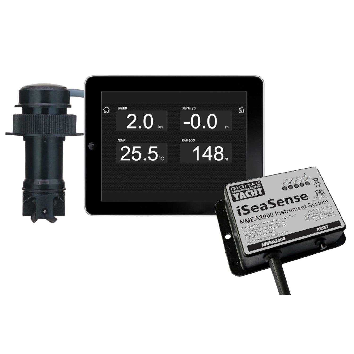 Digital Yacht Iseasense Speed/depth/temp Pack - Boat Gear USA