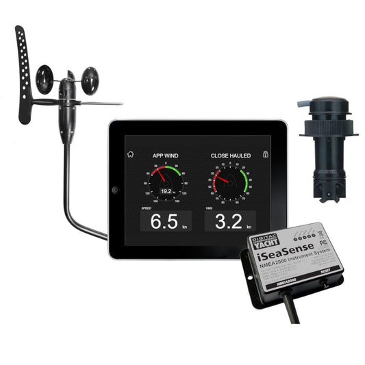 Digital Yacht Iseasense Speed/depth/temp/wind Pack - Boat Gear USA