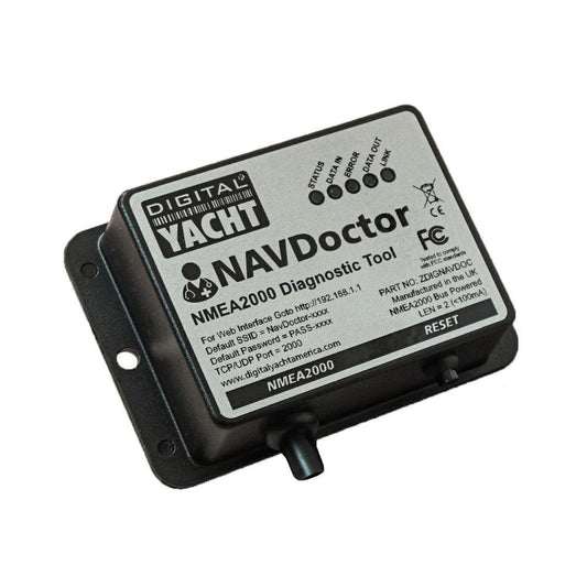 Digital Yacht Navdoctor Nmea2000 Dianostic Monitor - Boat Gear USA