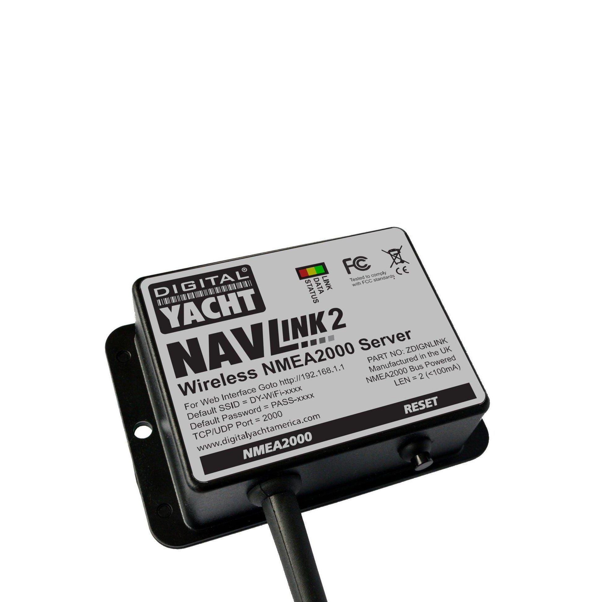 Digital Yacht Navlink 2 Nmea 2000 - Wifi Gateway - Boat Gear USA