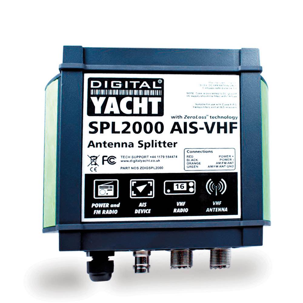 Digital Yacht Spl2000 Splitter Vhf-ais From One Antenna With Fm - Boat Gear USA