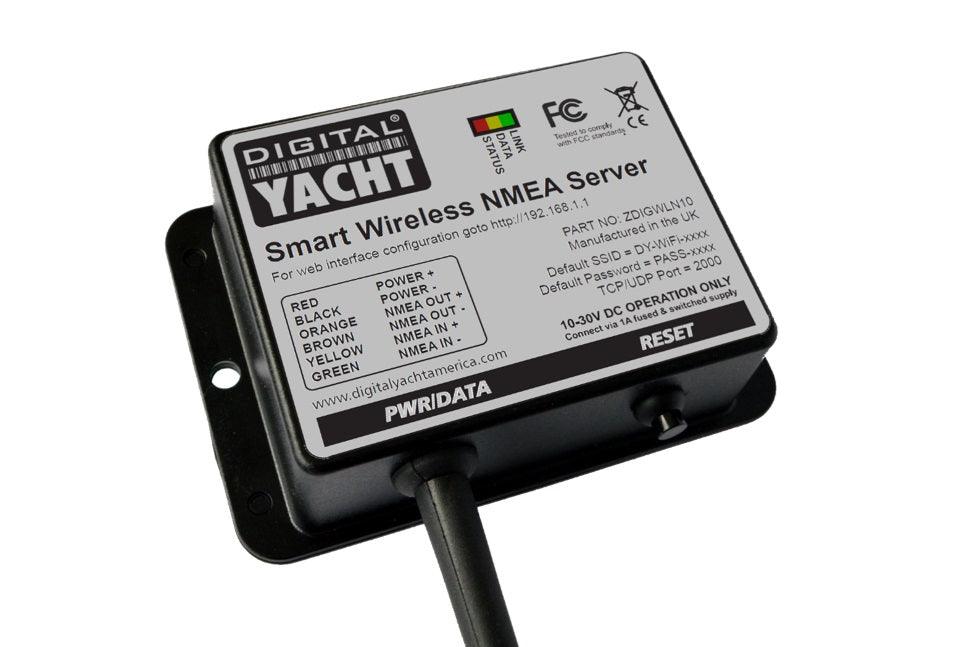 Digital Yacht Wln10sm Smart Nmea-wifi Adapter 4800/38400 Baud - Boat Gear USA