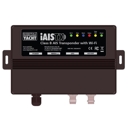 Digital Yacht Zdigiaistxpl Ais Class B Transponder Nmea2000 External Gps Antenna - Boat Gear USA