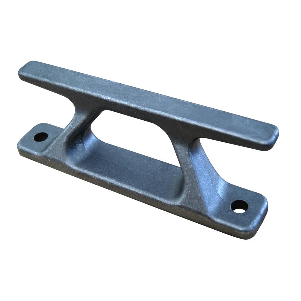 Dock Edge Dock Builders Cleat - Angled Aluminum Rail Cleat - 10" - Boat Gear USA