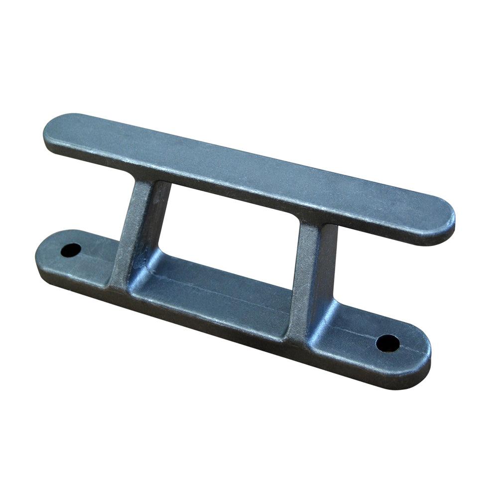 Dock Edge Dock Builders Cleat - Angled Aluminum Rail Cleat - 8" - Boat Gear USA