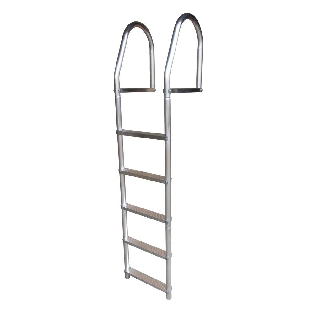 Dock Edge Fixed Eco - Weld Free Aluminum 5-Step Dock Ladder - Boat Gear USA