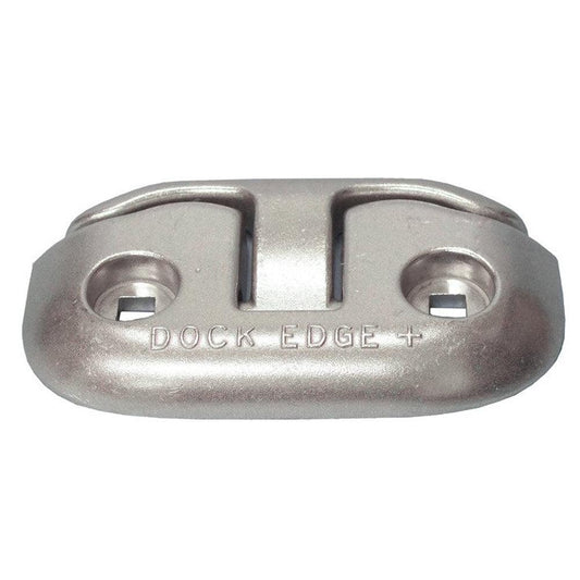 Dock Edge Flip Up Dock Cleat 6" - Polished - Boat Gear USA