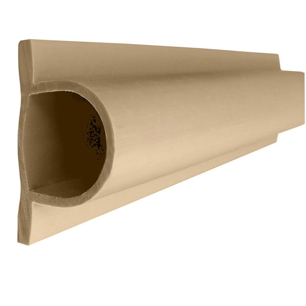 Dock Edge PRODOCK Heavy "D" Dock Profile - 3x8' Sections - Beige - Boat Gear USA