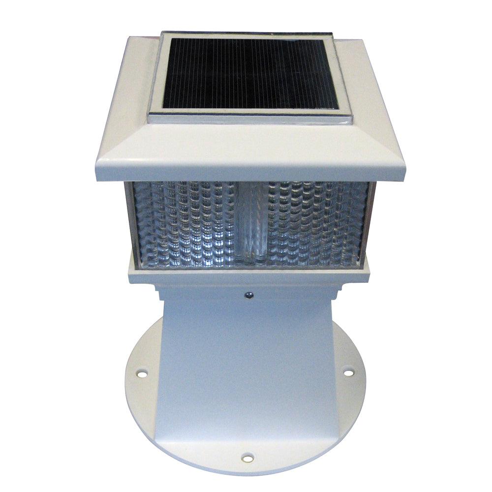 Dock Edge Solar Piling Light - Boat Gear USA