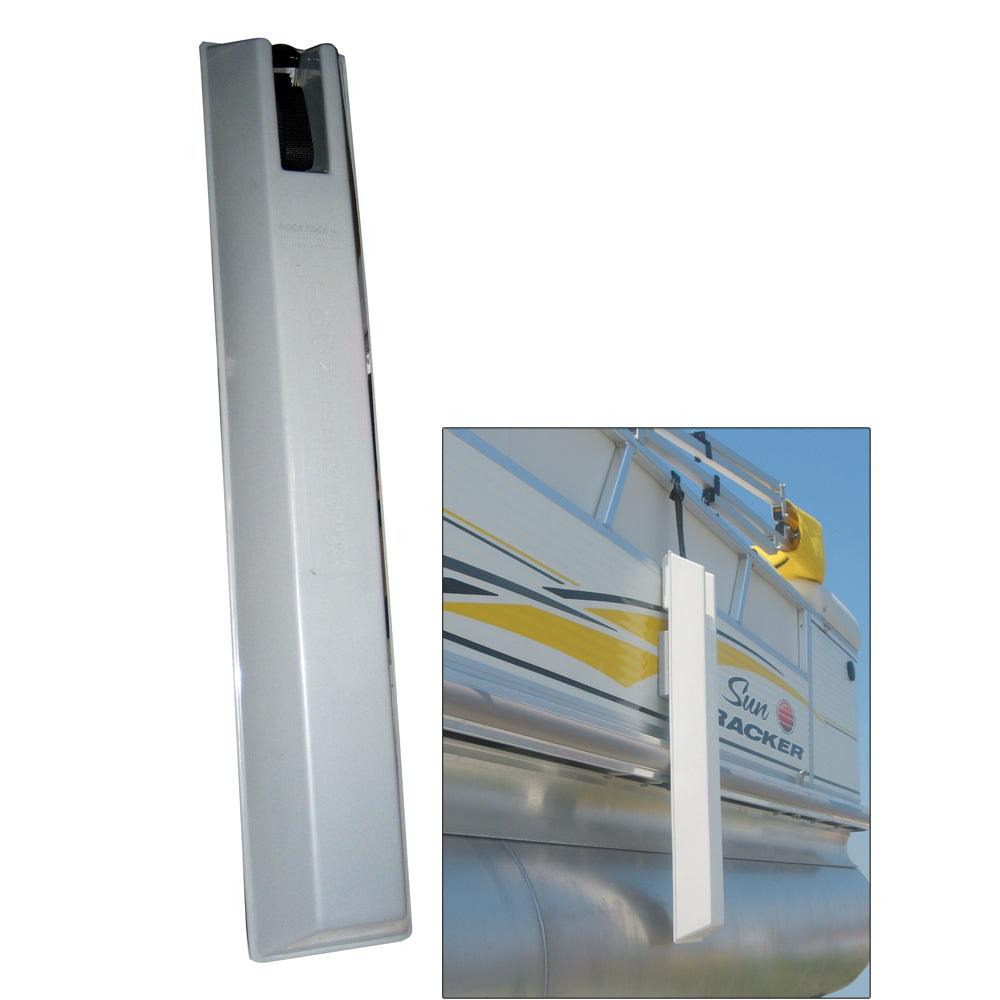 Dock Edge 'TOON Pontoon Boat Fender - 36" - Grey - Boat Gear USA