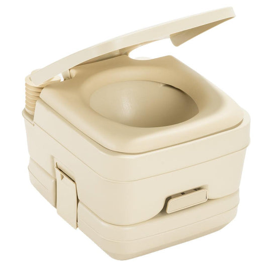 Dometic 962 Portable Toilet - 2.5 Gallon - Parchment - Boat Gear USA