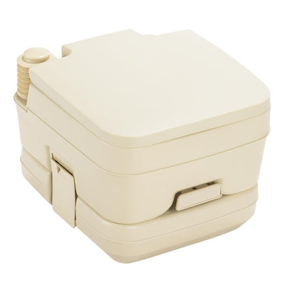 Dometic 962 Portable Toilet - 2.5 Gallon - Parchment - Boat Gear USA