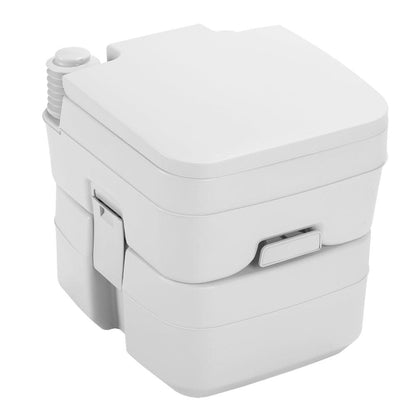 Dometic 966 Portable Toilet - 5 Gallon - Platinum - Boat Gear USA