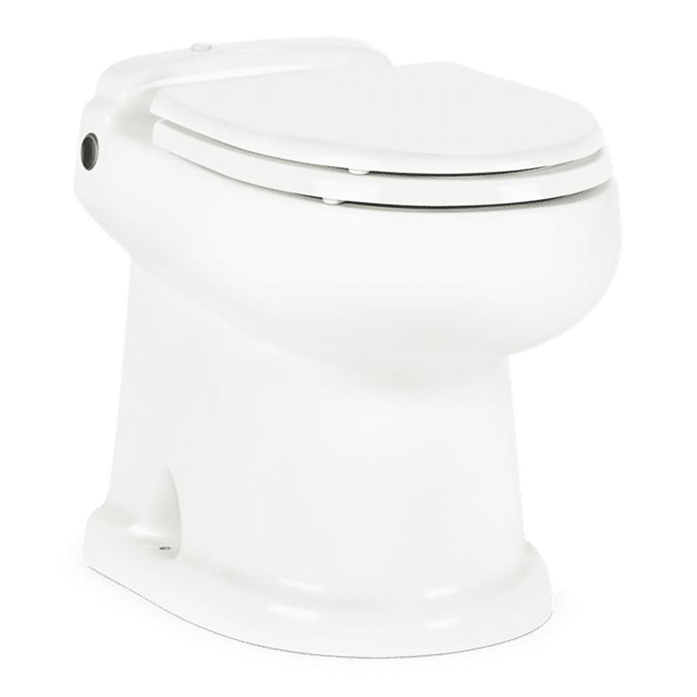 Dometic Masterflush 8740 Macerator Toilet - 12V - White - Boat Gear USA