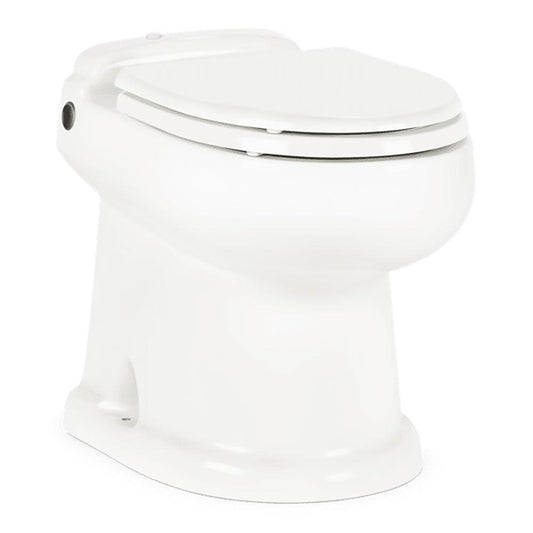 Dometic Masterflush 8740 Macerator Toilet - 12V - White - Boat Gear USA
