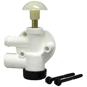 Dometic Water Valve Kit f/Push Pedal Toilet - Boat Gear USA