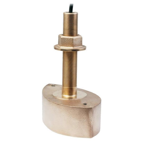 Echonautics Cb101d600cw 600w 50/200khz Bronze Thru-hull - Boat Gear USA