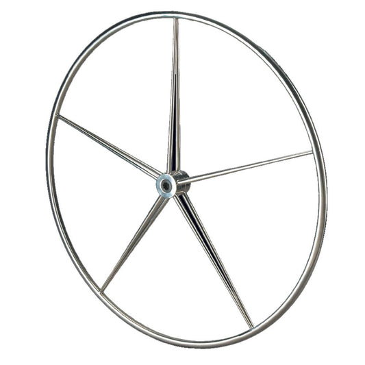Edson 40" Stainless B-Spoke Destroyer™ Wheel - Boat Gear USA