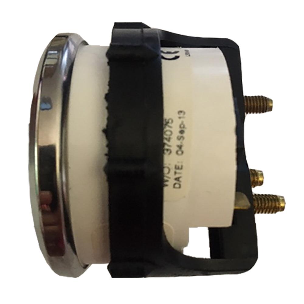 Faria Chesapeake White SS 2" Trim Gauge (OMC Cobra ('93 - '94) & Volvo SX - MD Models) - Boat Gear USA