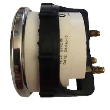 Faria Chesapeake White SS 2" Water Temperature Gauge - Metric (40 to 120°C) - Boat Gear USA