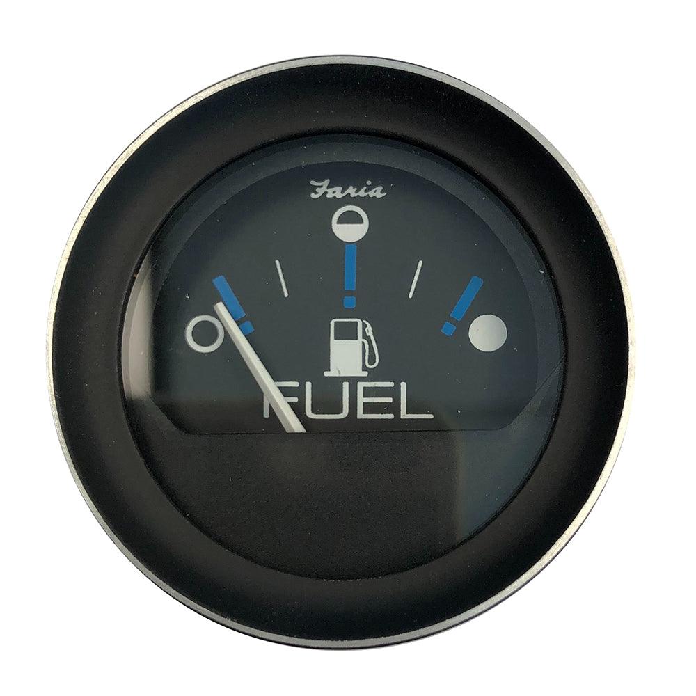 Faria Coral 2" Fuel Level Gauge (Metric) - Boat Gear USA