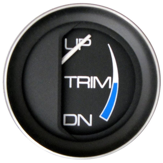 Faria Coral 2" Trim Gauge f/Mercury/Mariner/Mercruiser/Volvo DP/Yamaha ('01 & Newer) - Boat Gear USA