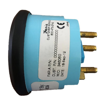 Faria Coral 2" Trim Gauge f/Mercury/Mariner/Mercruiser/Volvo DP/Yamaha ('01 & Newer) - Boat Gear USA