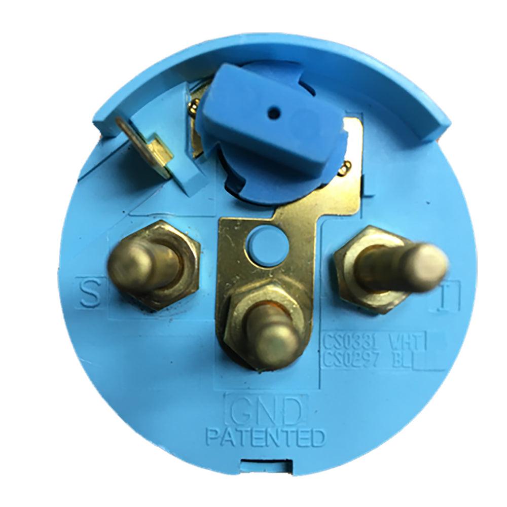 Faria Coral 2" Trim Gauge f/Mercury/Mariner/Mercruiser/Volvo DP/Yamaha ('01 & Newer) - Boat Gear USA