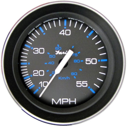 Faria Coral 4" Speedometer (55 MPH) (Pitot) - Boat Gear USA