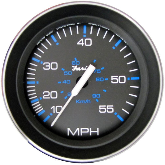 Faria Coral 4" Speedometer (55 MPH) (Pitot) - Boat Gear USA