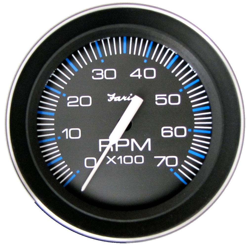 Faria Coral 4" Tachometer (7000 RPM) (All Outboard) - Boat Gear USA