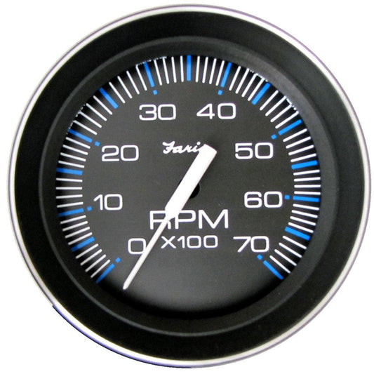 Faria Coral 4" Tachometer (7000 RPM) (All Outboard) - Boat Gear USA