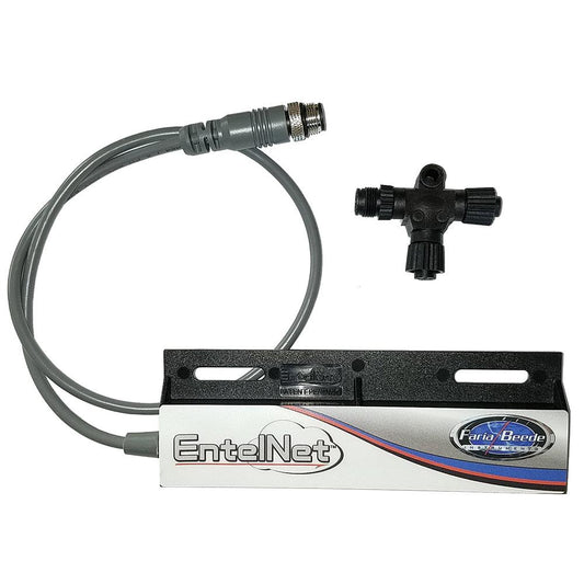 Faria NMEA 2000 Entelnet™ Module w/NMEA 2000 Connector - Boat Gear USA