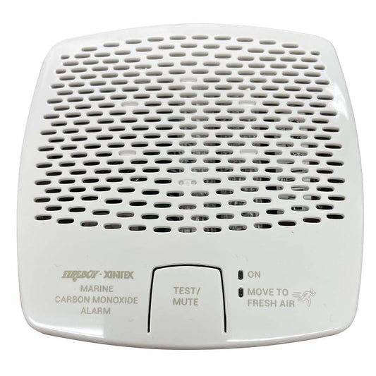 Fireboy-Xintex CO Alarm 12/24V DC - White - Boat Gear USA