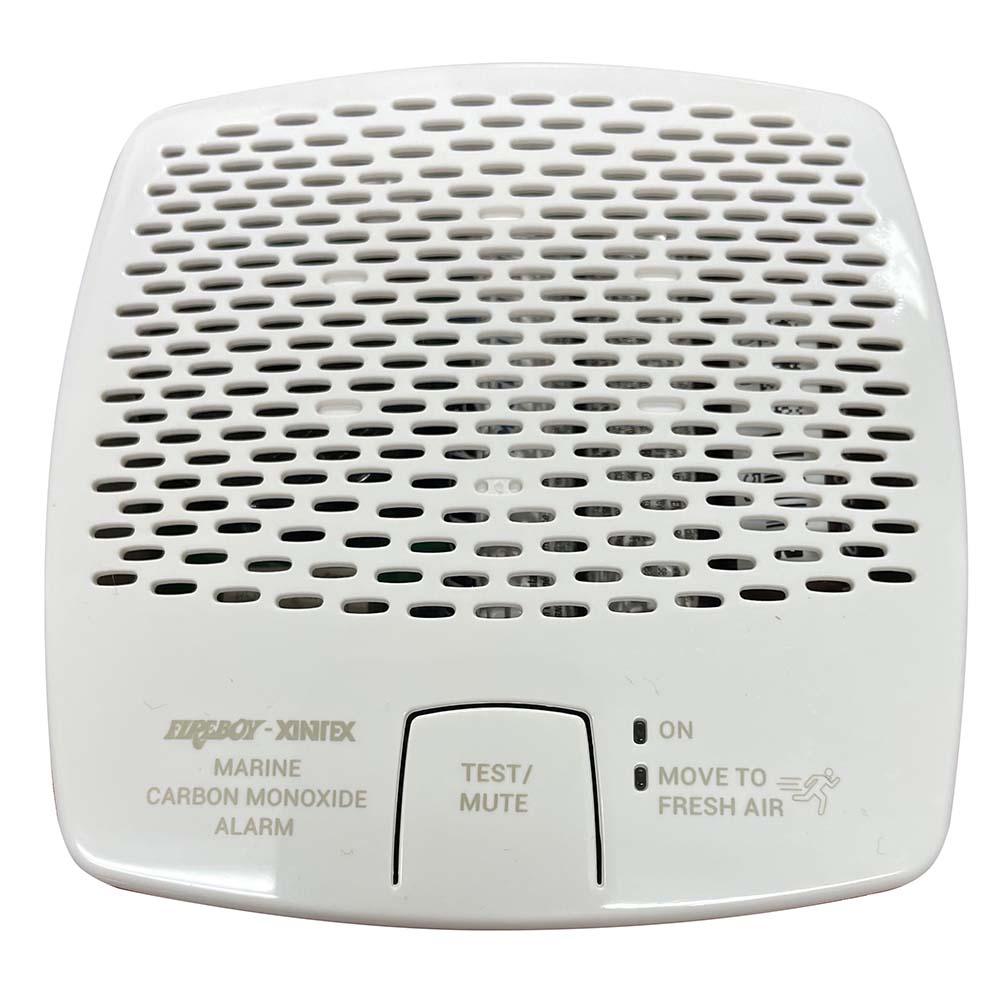 Fireboy-Xintex CO Alarm Internal Battery - White - Boat Gear USA