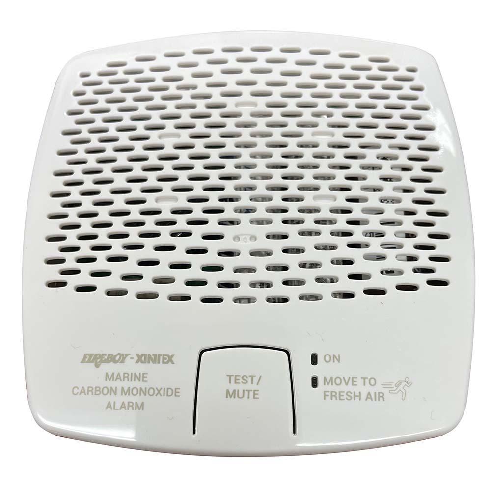 Fireboy-Xintex CO Alarm Internal Battery w/Interconnect - White - Boat Gear USA