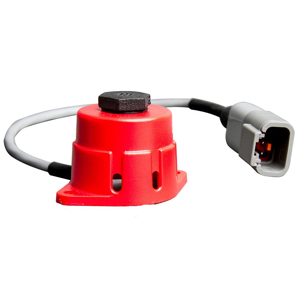 Fireboy-Xintex Propane & Gasoline Sensor w/Cable - Red Plastic Housing - Boat Gear USA