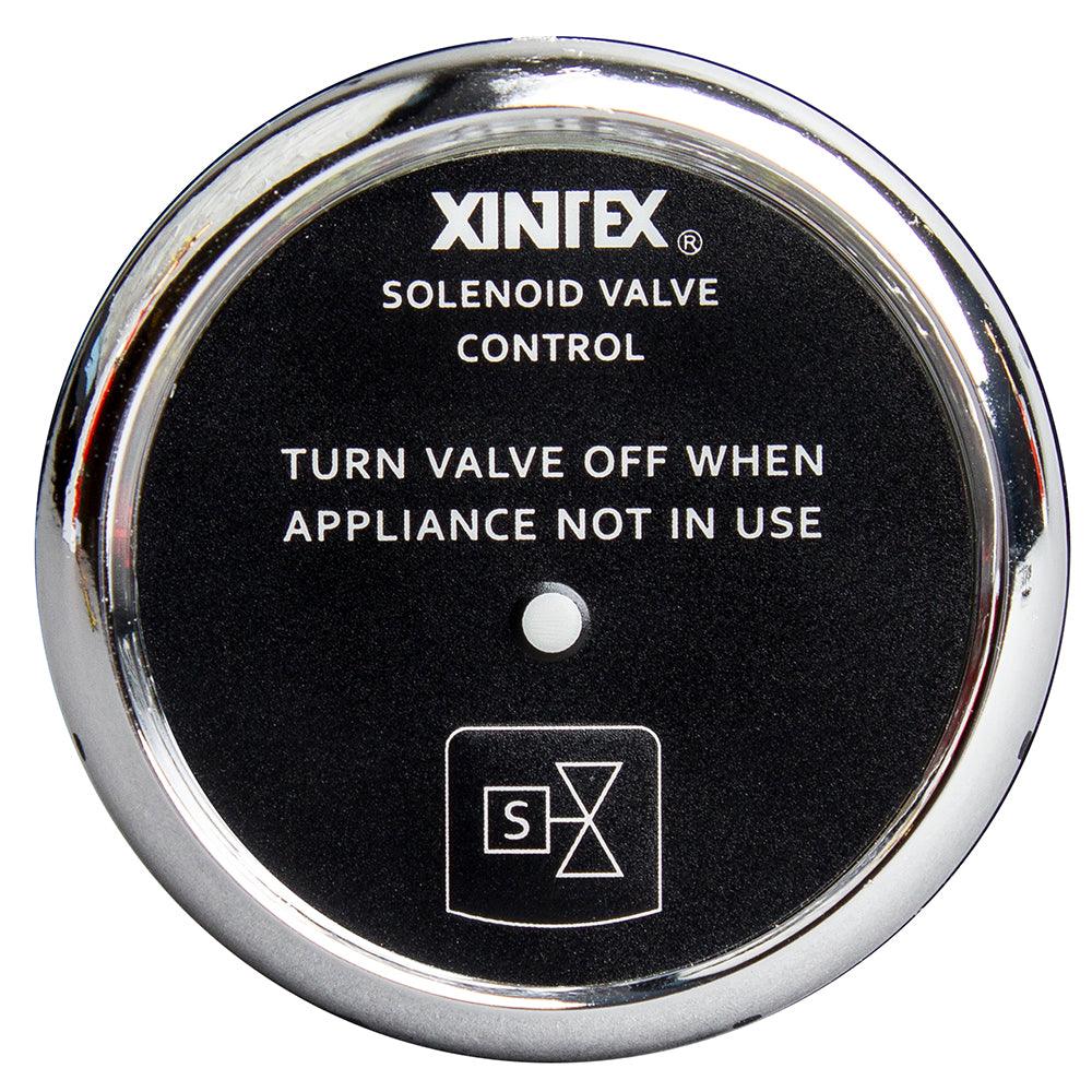 Fireboy-Xintex Propane Control & Solenoid Valve w/Chrome Bezel Display ...
