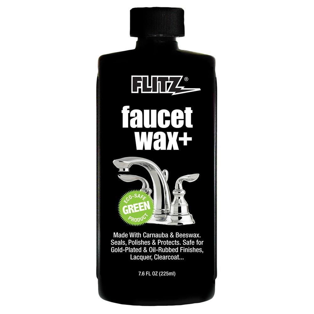 Flitz Faucet Waxx Plus - 7.6oz Bottle - Boat Gear USA