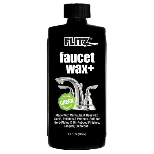 Flitz Faucet Waxx Plus - 7.6oz Bottle - Boat Gear USA