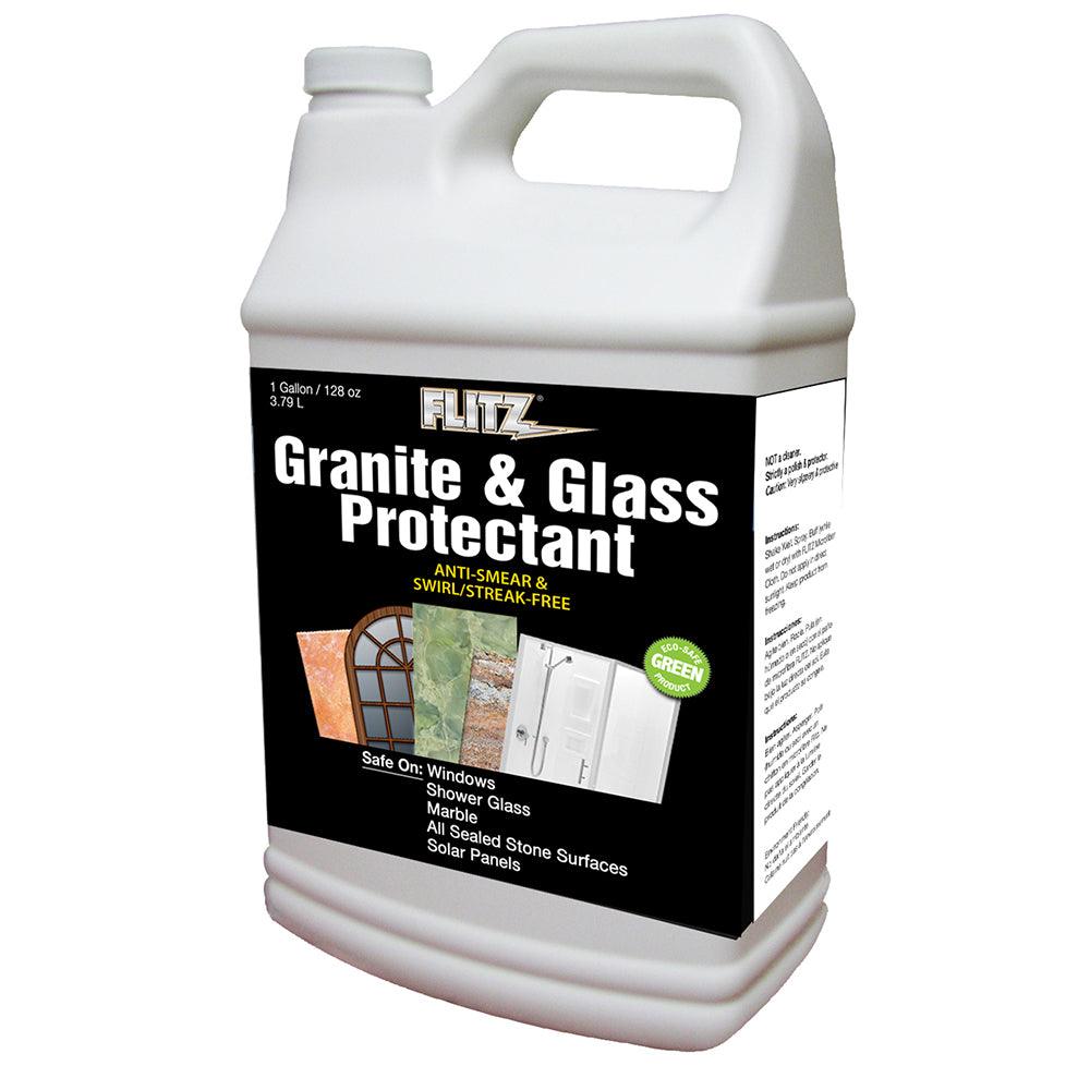 Flitz Granite & Glass Protectant - 1 Gallon (128oz) Refill - Boat Gear USA