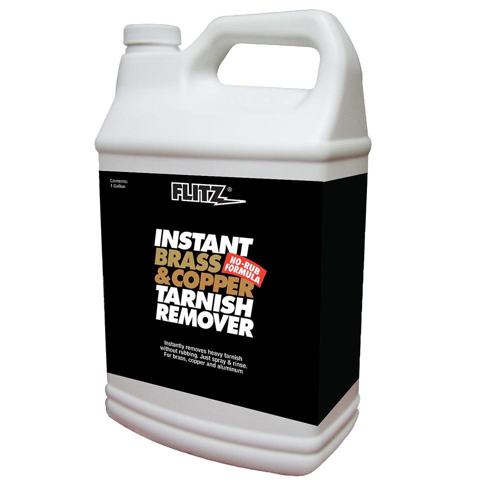 Flitz Instant Brass & Copper Tarnish Remover - 1 Gallon - Boat Gear USA