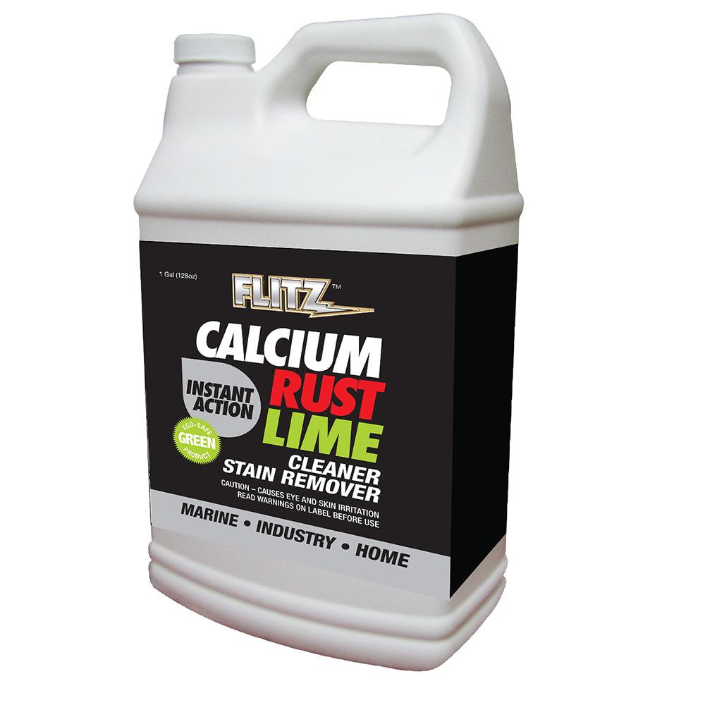 Flitz Instant Calcium, Rust & Lime Remover - Gallon Refill - Boat Gear USA