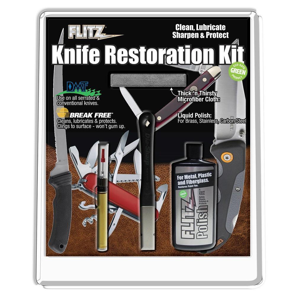 Flitz Knife Restoration Kit - Boat Gear USA