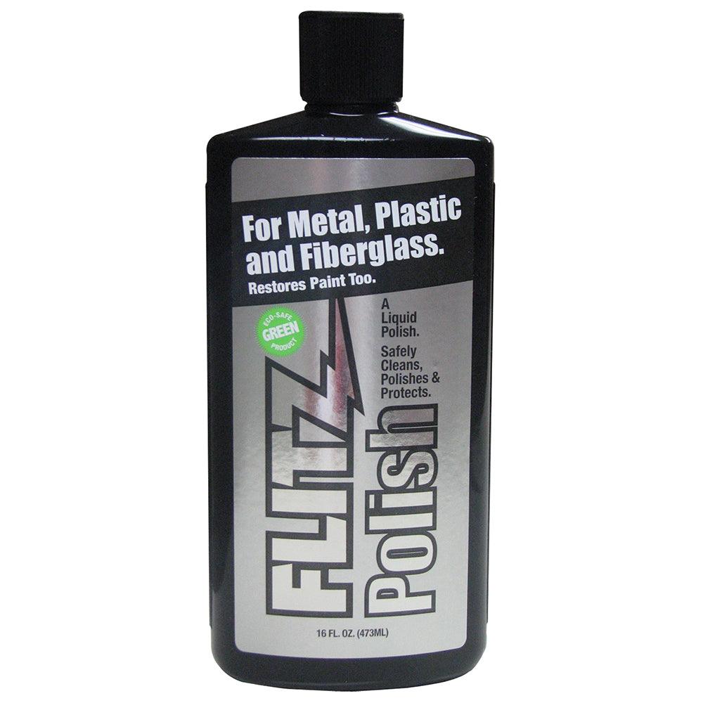 Flitz Polish - Liquid - 16 oz. Bottle - Boat Gear USA