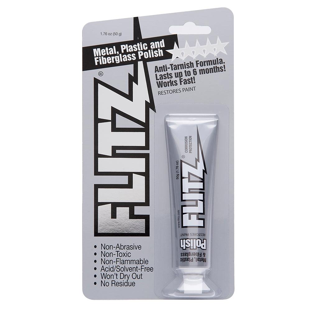 Flitz Polish - Paste - 1.76oz Tube - 10-Pack - Boat Gear USA