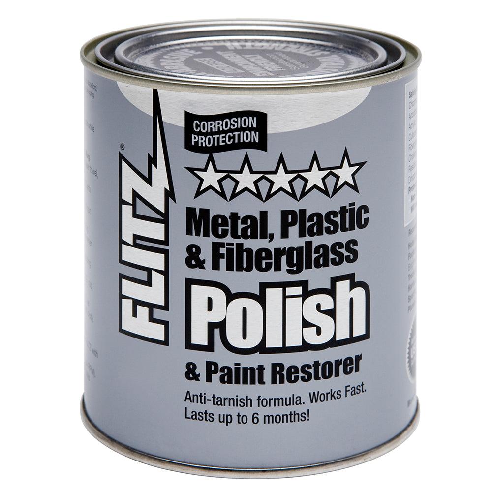 Flitz Polish - Paste - 1 Gallon Can - Boat Gear USA