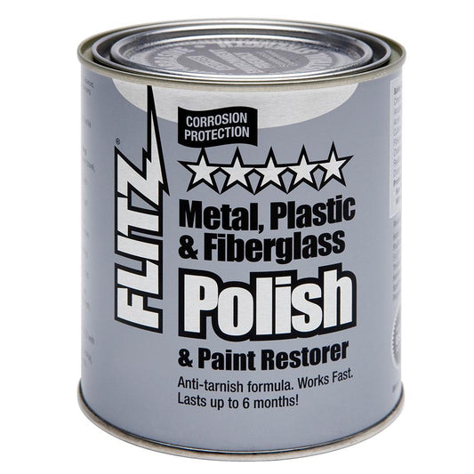 Flitz Polish - Paste - 1 Gallon Can - Boat Gear USA