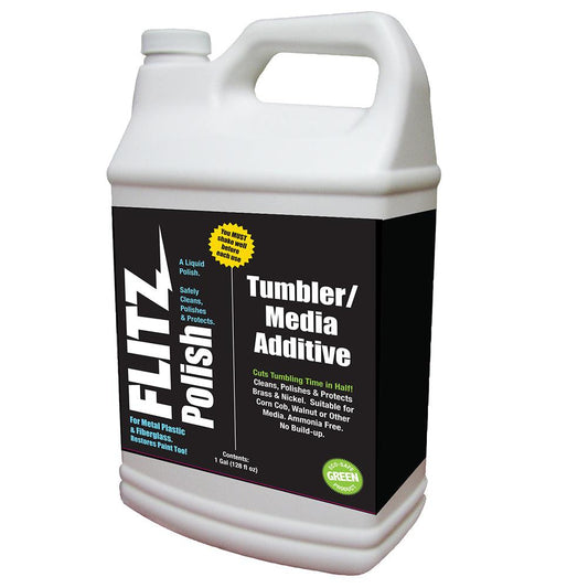 Flitz Polish/Tumbler Media Additive - 1 Gallon (128oz) - Boat Gear USA