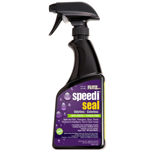 Flitz Speedi Seal Premium-Grade Ceramic Coating - 16oz Bottle - Boat Gear USA